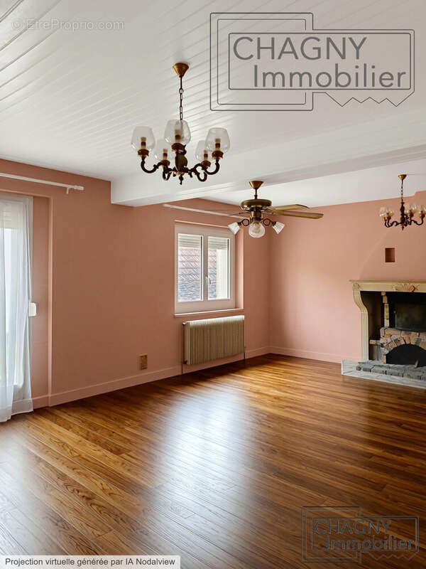 Apres travaux - Maison à CHASSAGNE-MONTRACHET