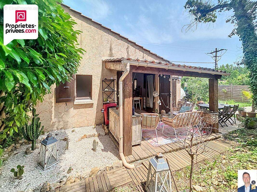 TRES BELLE MAISON DUPLEX jumelée 3 pièces avec Jardin et Place de parking dans résidence - photo 3