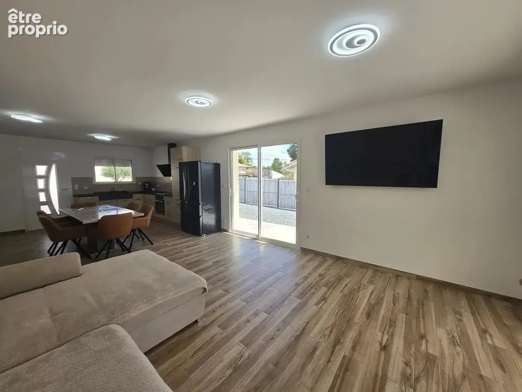 Maison 90 m² à Saint-Martin-Lacaussade  - photo 8