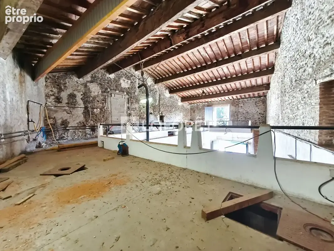 Tresserre Nidolères, ancienne cave viticole avec beau potentiel - photo 3