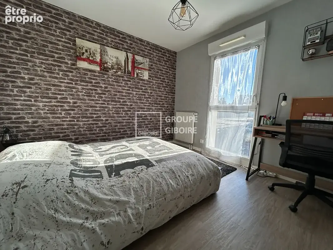 A vendre exclusite agence giboire appartement type 3 deux chambres parking balcon - photo 6