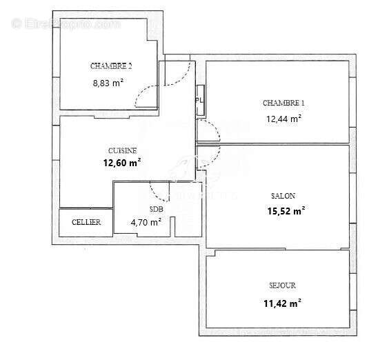 Appartement à LYON-3E