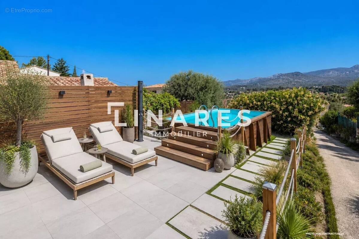 Maison à MARSEILLE-11E