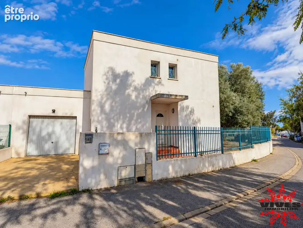 Béziers  Maison 3 chambres avec jardin, terrasse et garage - photo 11