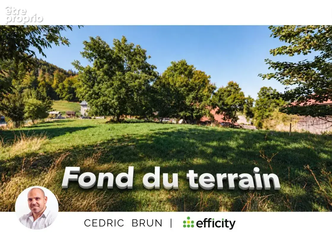 Terrain 1 066 m² à vendre à Saint-Jean-De-Tholome (74250) - photo 3