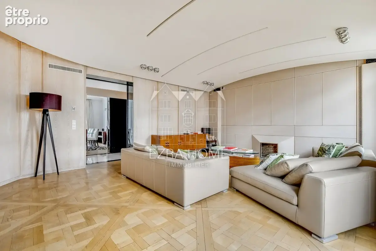 Paris 16 éme - auteuil - dernier étage - duplex d’exception - 227,61 m2 - 4/5 suites - balcon - climatisation - photo 15