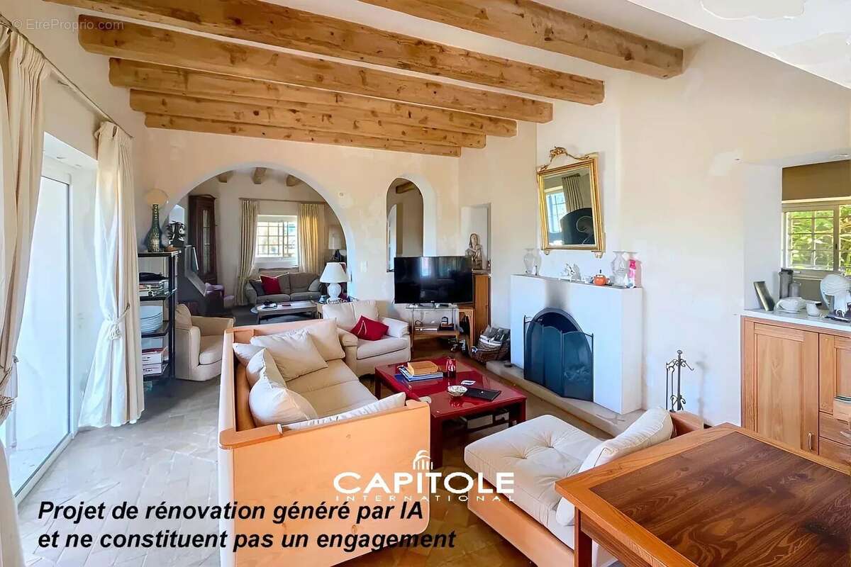 Maison à ANTIBES