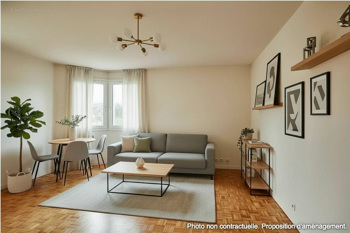 Appartement à LYON-9E