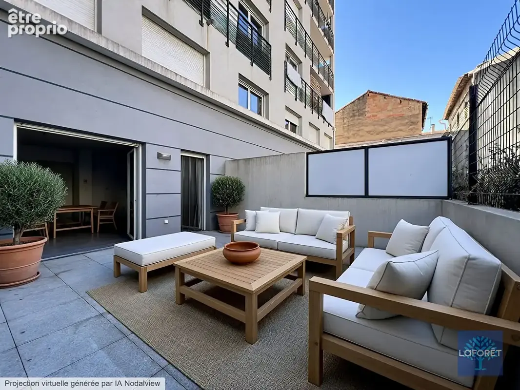 Type 3 en Duplex - avec grande terrasse de 26 m² + parking en sous-sol - photo 2
