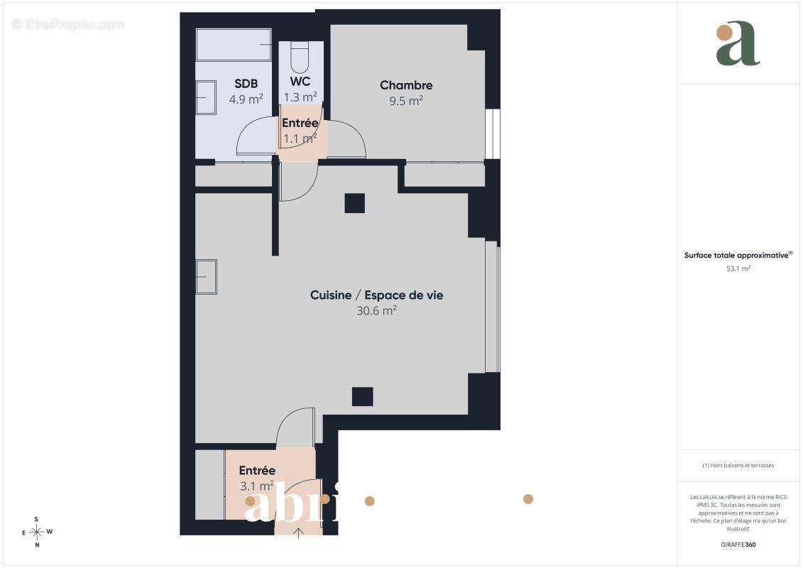 Appartement à SURVILLIERS