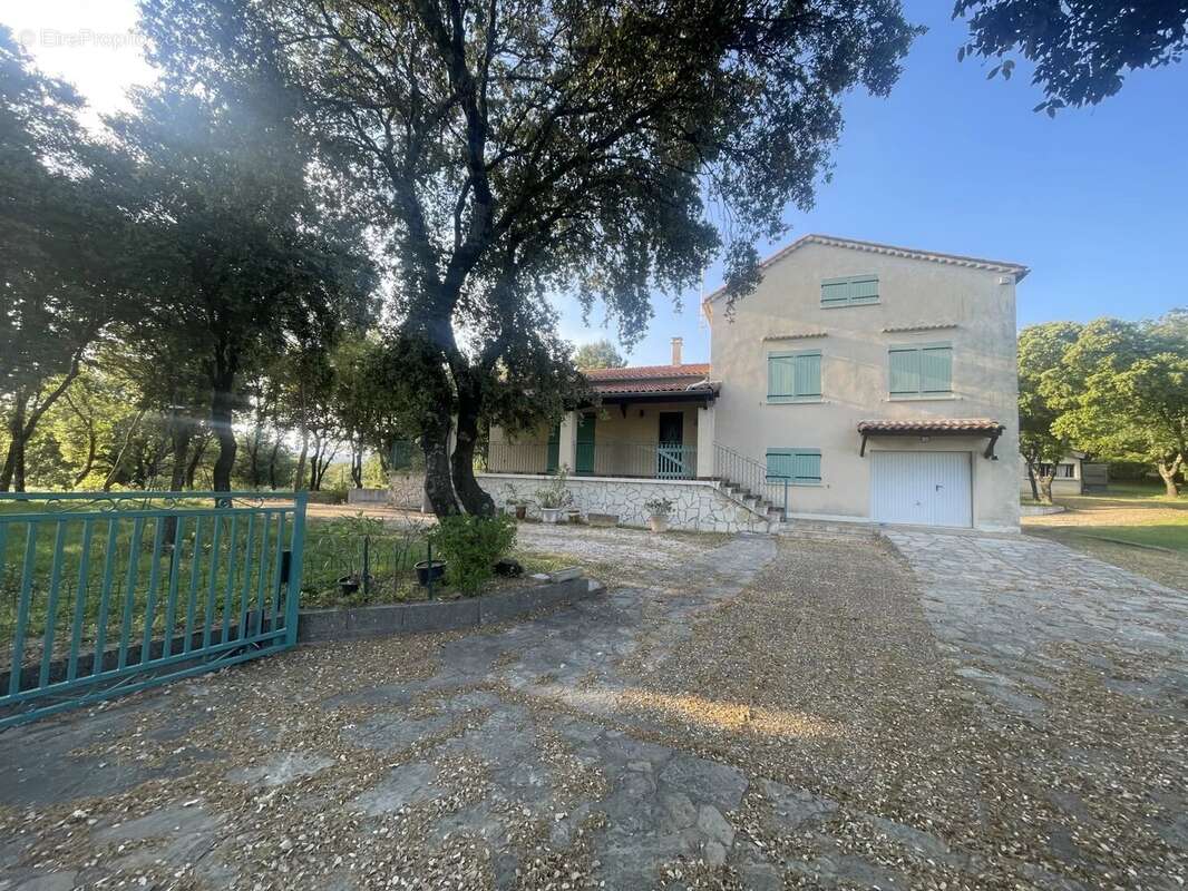 Maison à SALINDRES
