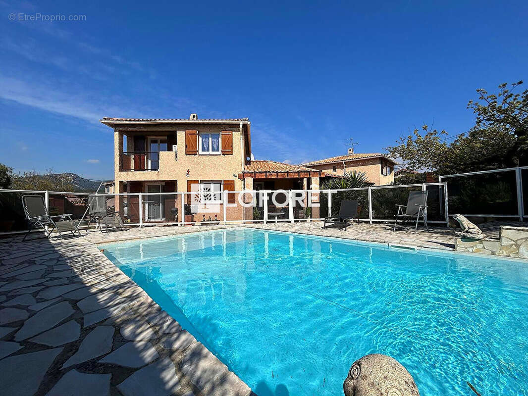 Maison à AUBAGNE