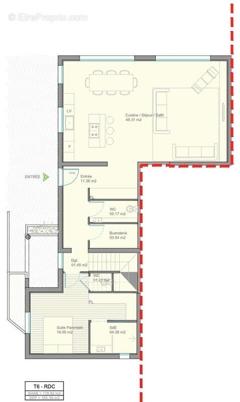 Maison à MONTPELLIER