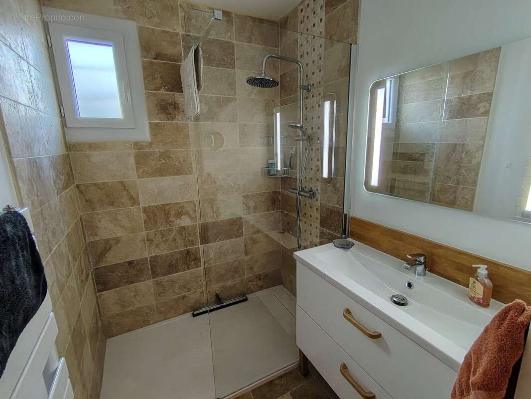 Valras-Plage - Appartement 3 pièces à 100 m des plages  Aperçu mer - photo 7