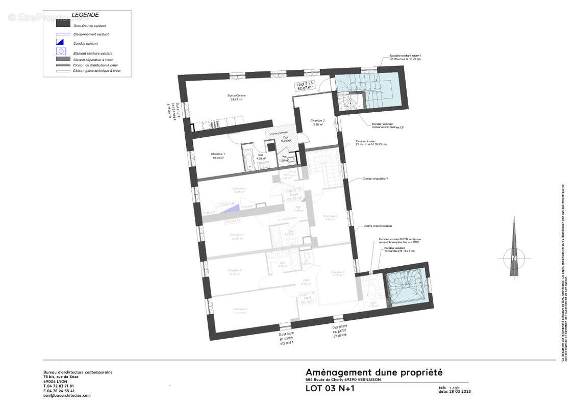 Appartement à VERNAISON