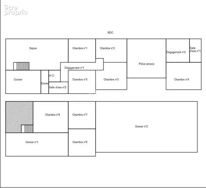 Grande maison familiale – 206 m² – Parcelle 17 457 m² - photo 21