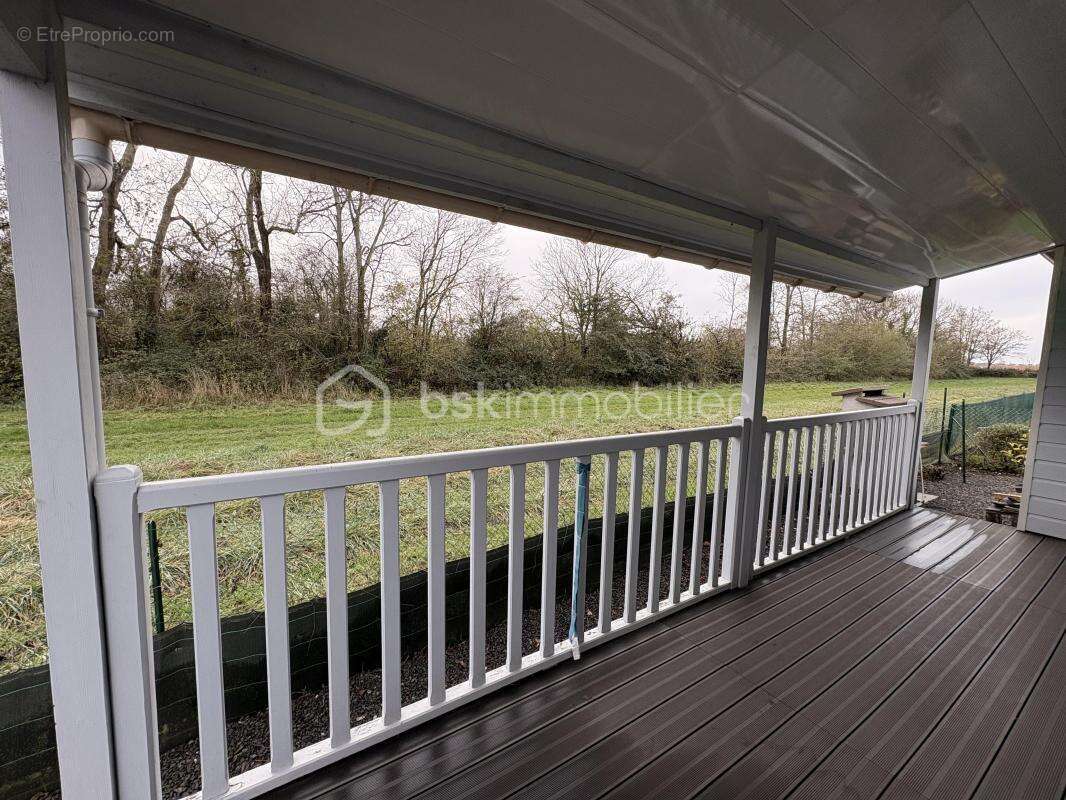 Maison à HERMANVILLE-SUR-MER