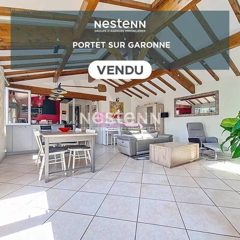 Maison à PORTET-SUR-GARONNE