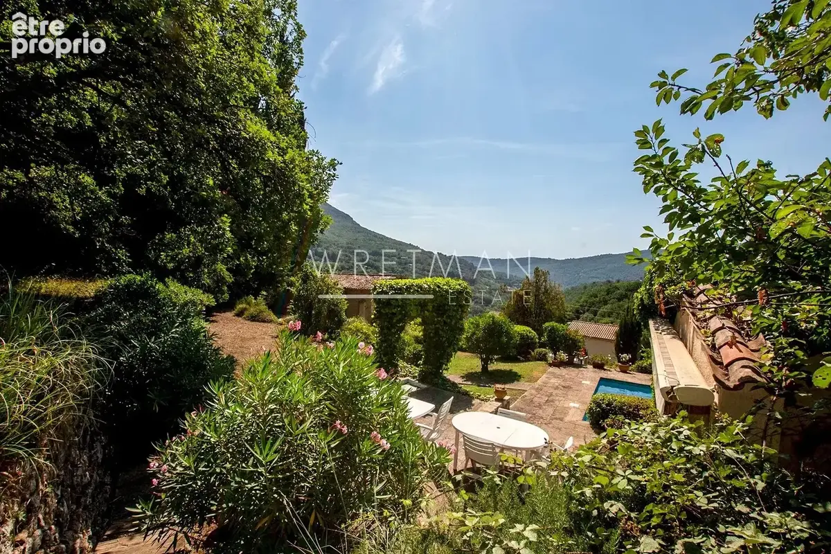 Bastide ancienne en pierre a vendre pres du village le bar-sur-loup 895 000€ - photo 37