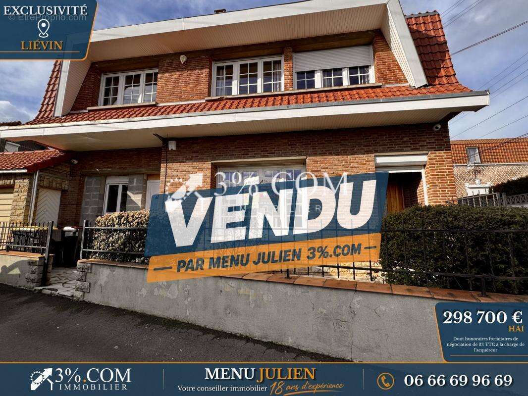 Maison à LIEVIN