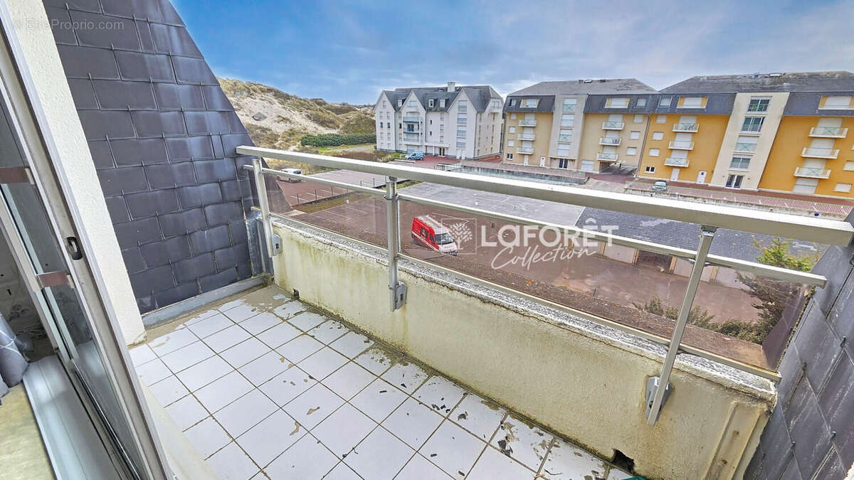 Appartement à FORT-MAHON-PLAGE