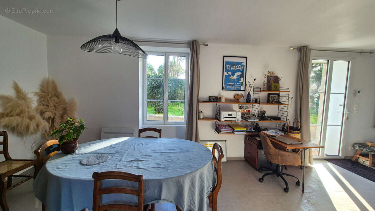 Maison à CLOHARS-CARNOET