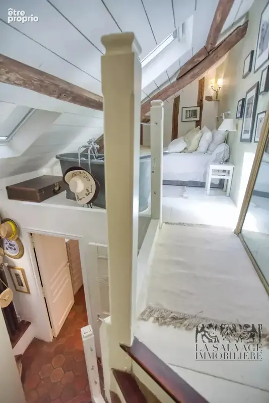 Duplex de caractère – Le Marais historique, dernier étage, vue sur les toits - photo 18