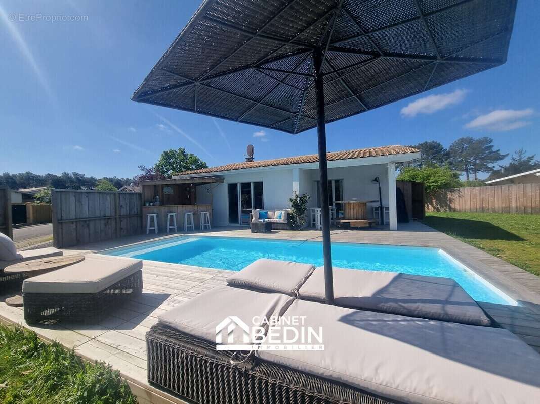 Maison à GUJAN-MESTRAS