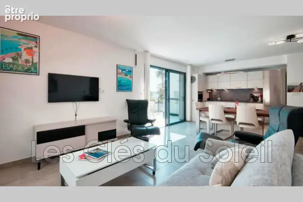 Appartement 2 pièces 56 m² à vendre à Bandol (83150) - photo 2