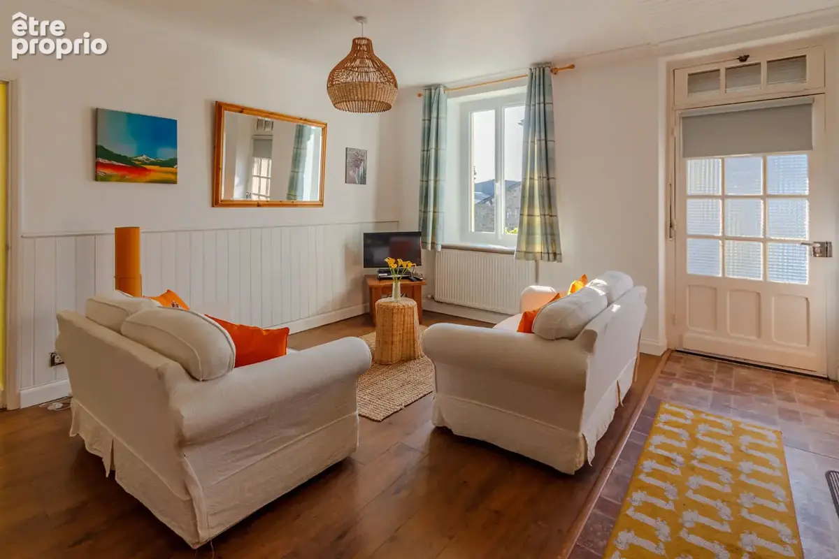 ORNE : Maison de village de 3 chambres avec garage et jardin - photo 3