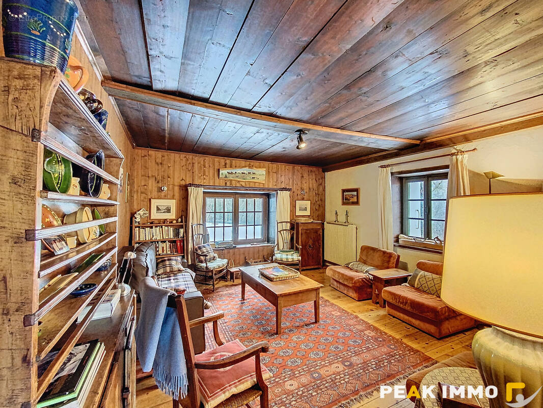 Maison à LES HOUCHES