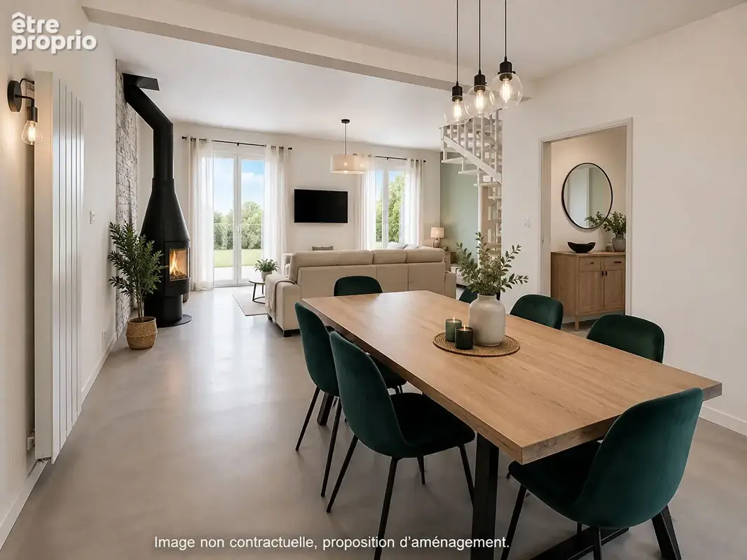 Maison familiale 160m² - terrain 2 250m² - photo 2