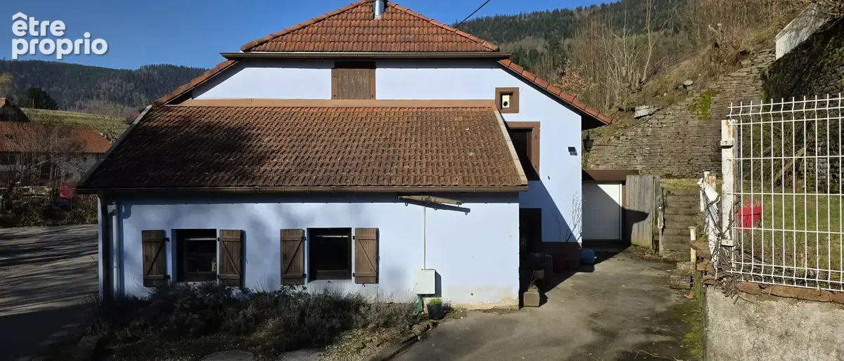 Champenay, commune de Plaine, spacieuse maison de caractère, rénovée, 192 m2, 4 chambres. - photo 53