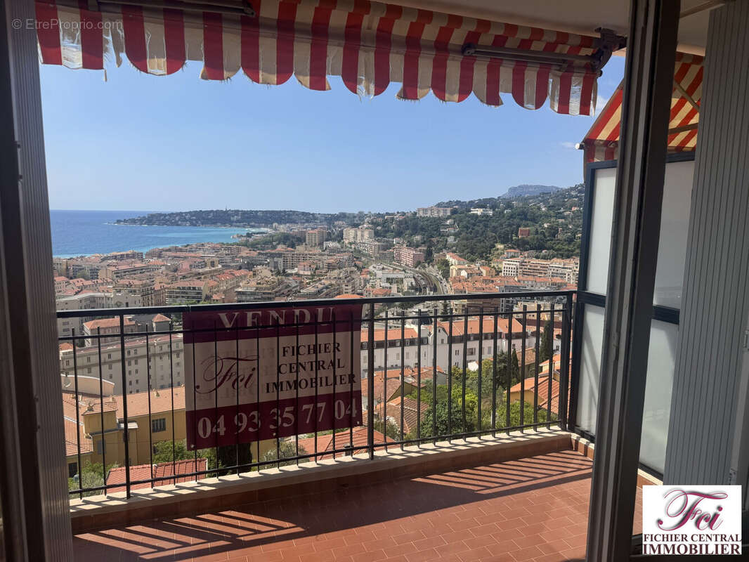 Appartement à MENTON