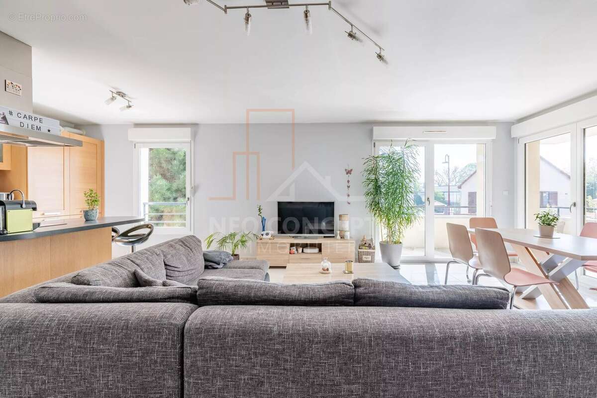 Appartement à DRUSENHEIM