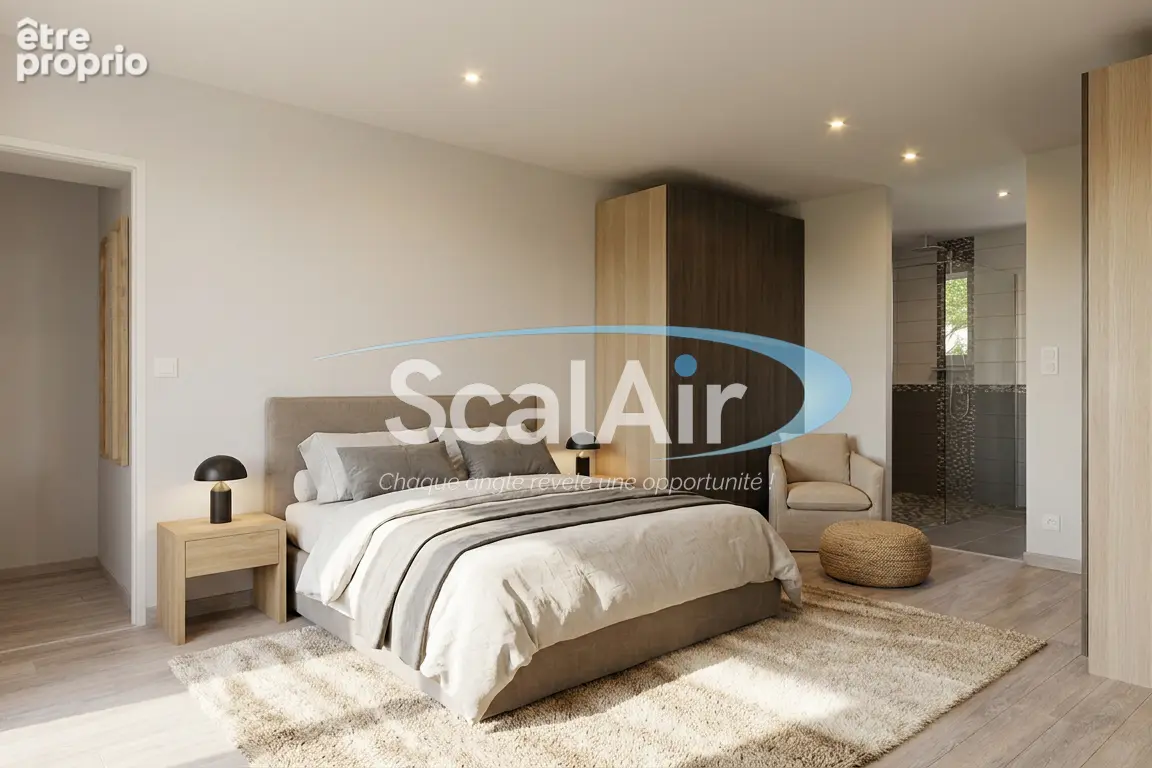 Pavillon familial 6 pièces de 110 m² avec piscine chauffée - photo 8