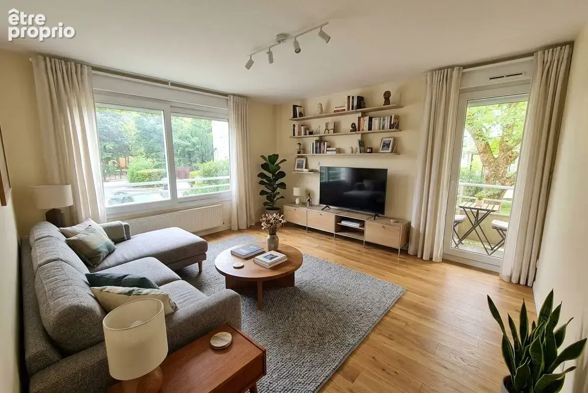 Photo Appartement à Fontaines-Sur-Saone au prix de 96 700€