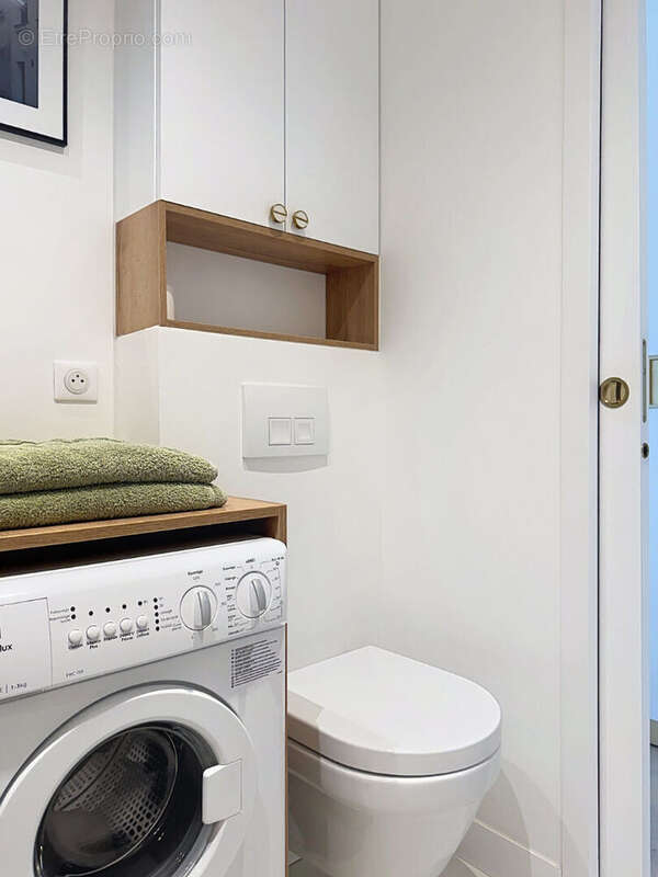 Appartement Cabourg 1 pièce 26,38 m2 avec espace nuit - photo 15