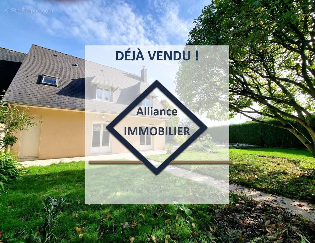 Maison à BOISGERVILLY