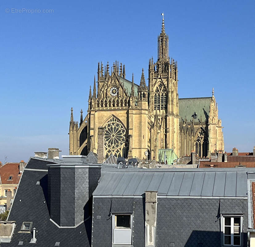 Appartement à METZ