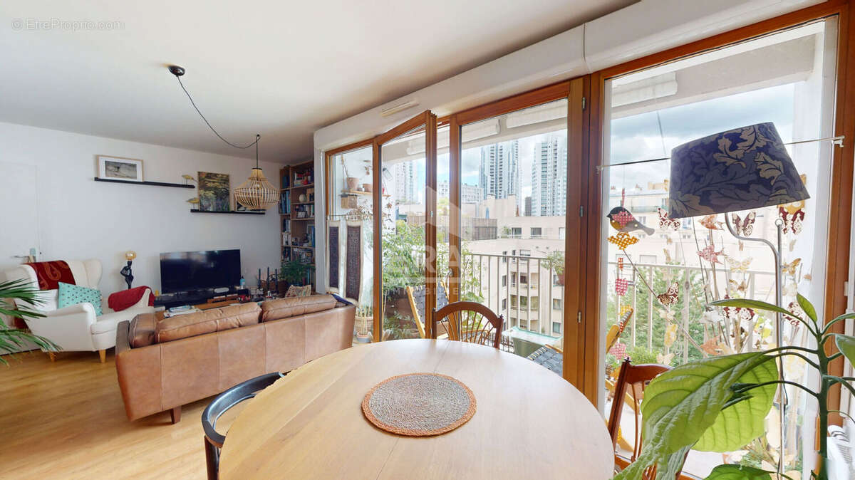 Appartement 58m² à paris 19e arrondissement - photo 2