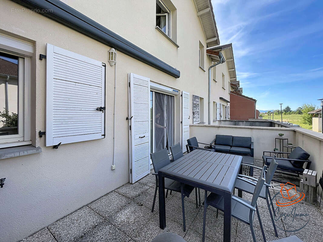 Maison T2 avec terrasse, garage et parking à Gex. - photo 11