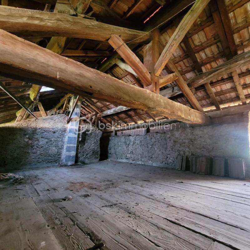 Corps de ferme à rénover avec Terrain de 890m²     Saint Jean de Moirans - photo 6