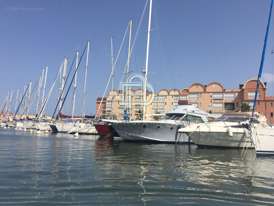 Appartement à GRUISSAN