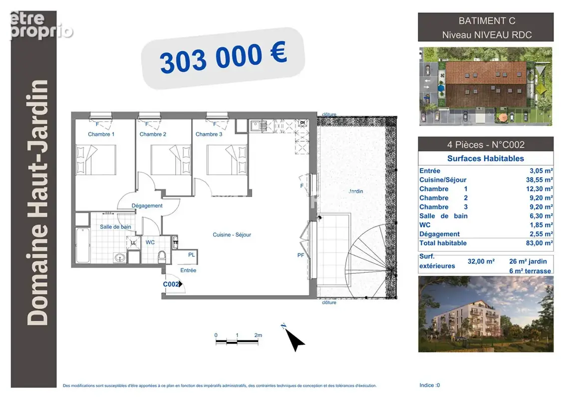Reste encore quelques appartements !!! Programme Neuf Villerupt  "Domaine Haut du Jardin" du T2 ,T3 et T4 - photo 11