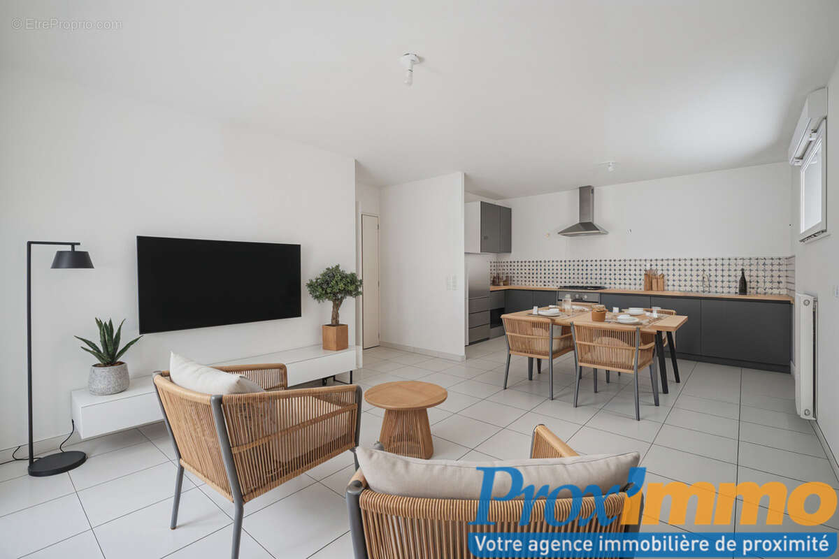 Appartement à SAINT-EGREVE