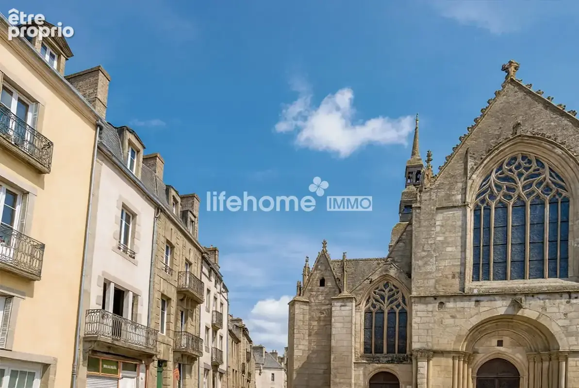 Une localisation idéale au coeur de la cité historique ! - Appartement à DINAN