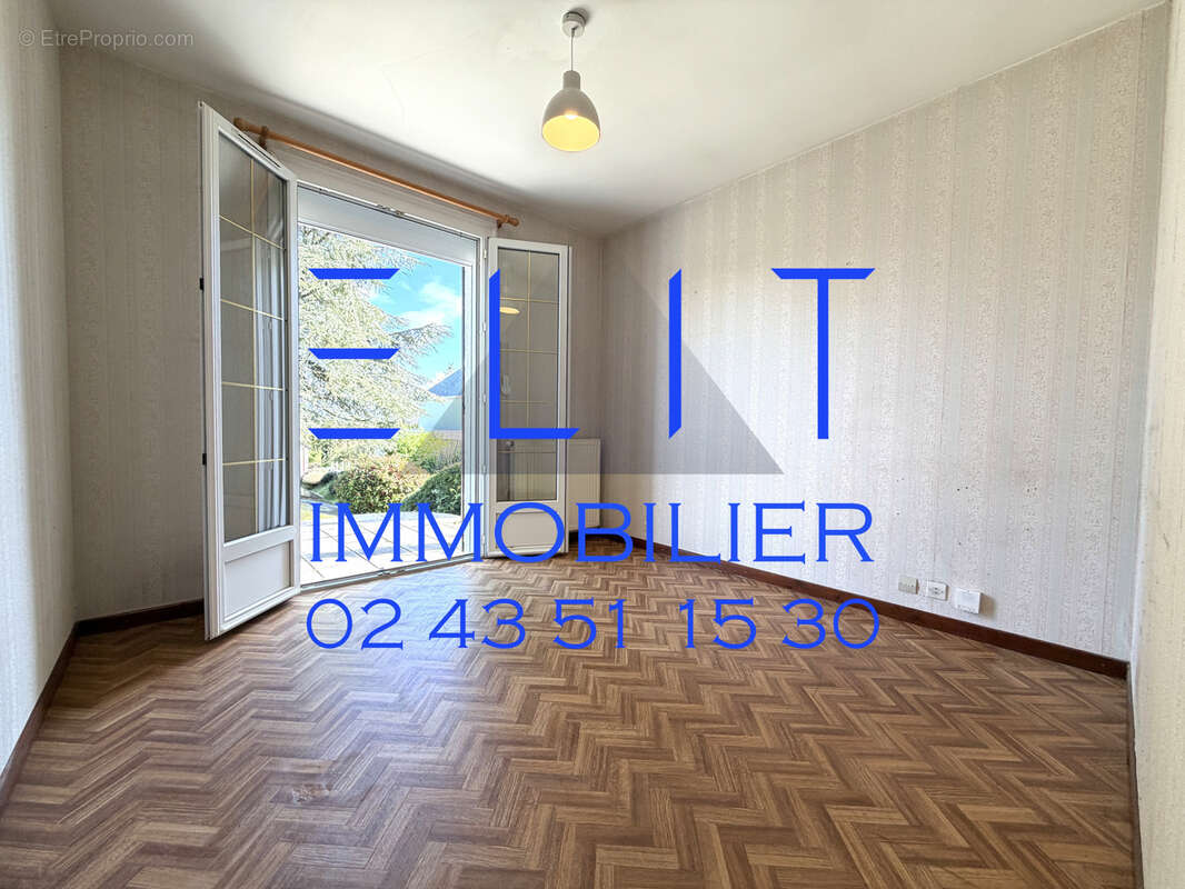 R1401  pavillon 105 m2 4 chambres jardin garage saint-georges-du-bois - photo 5