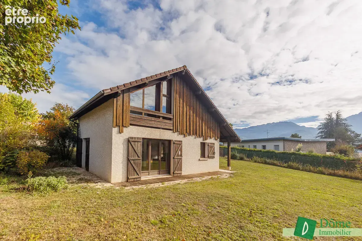 Belle villa de 122 m2 baignée de lumière vue Belledonne - photo 2