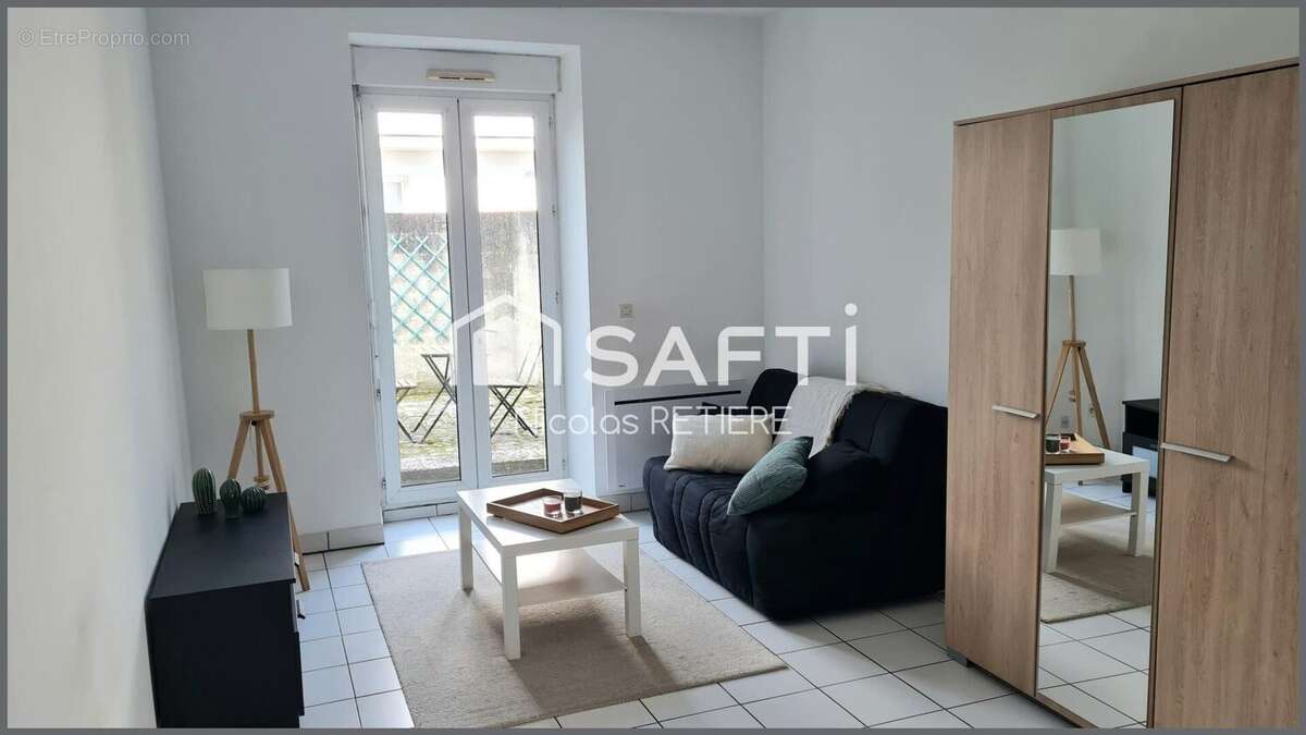 Appartement 25 m² à Nantes  - photo 5